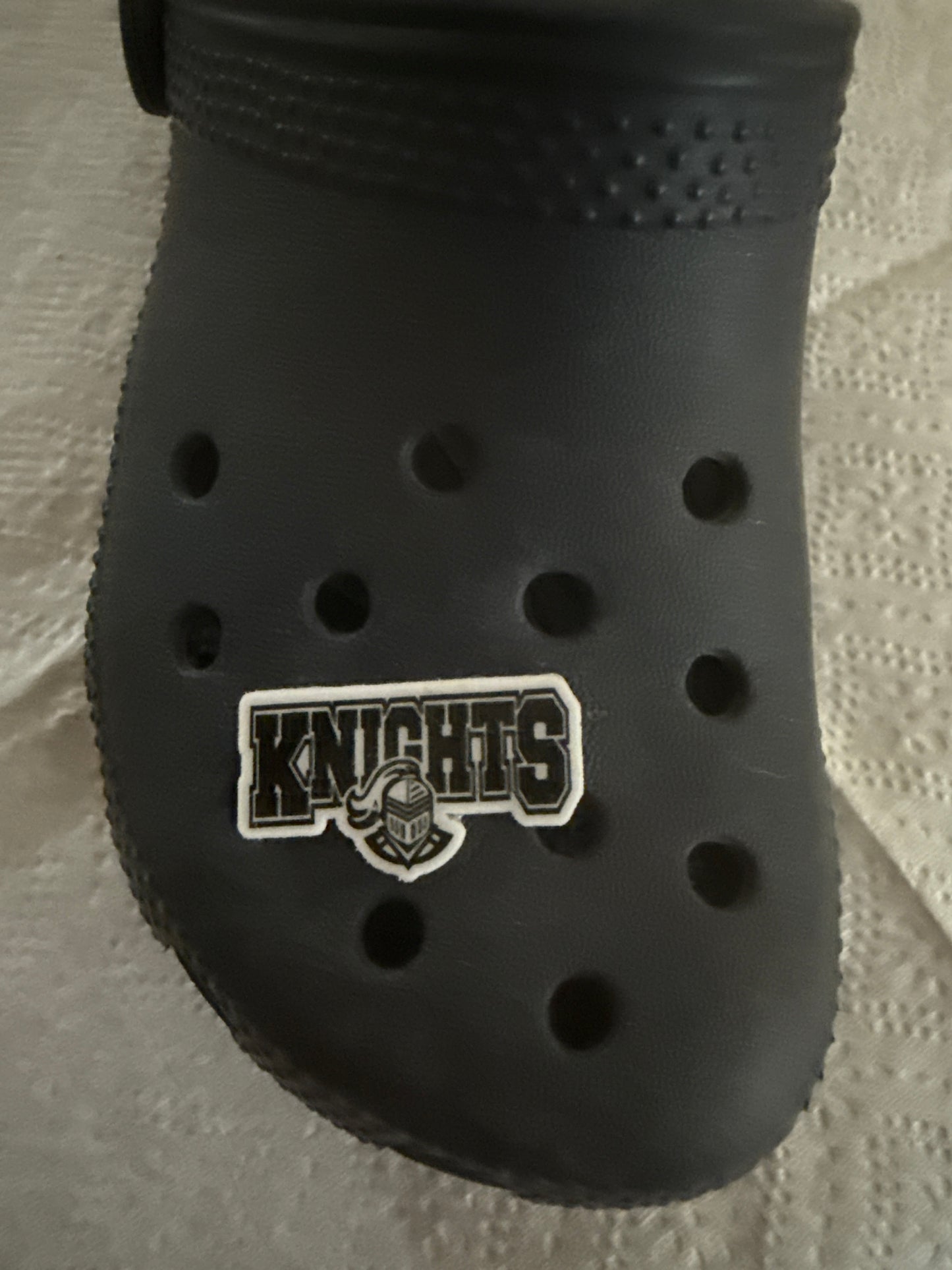 Croc charm - Knights