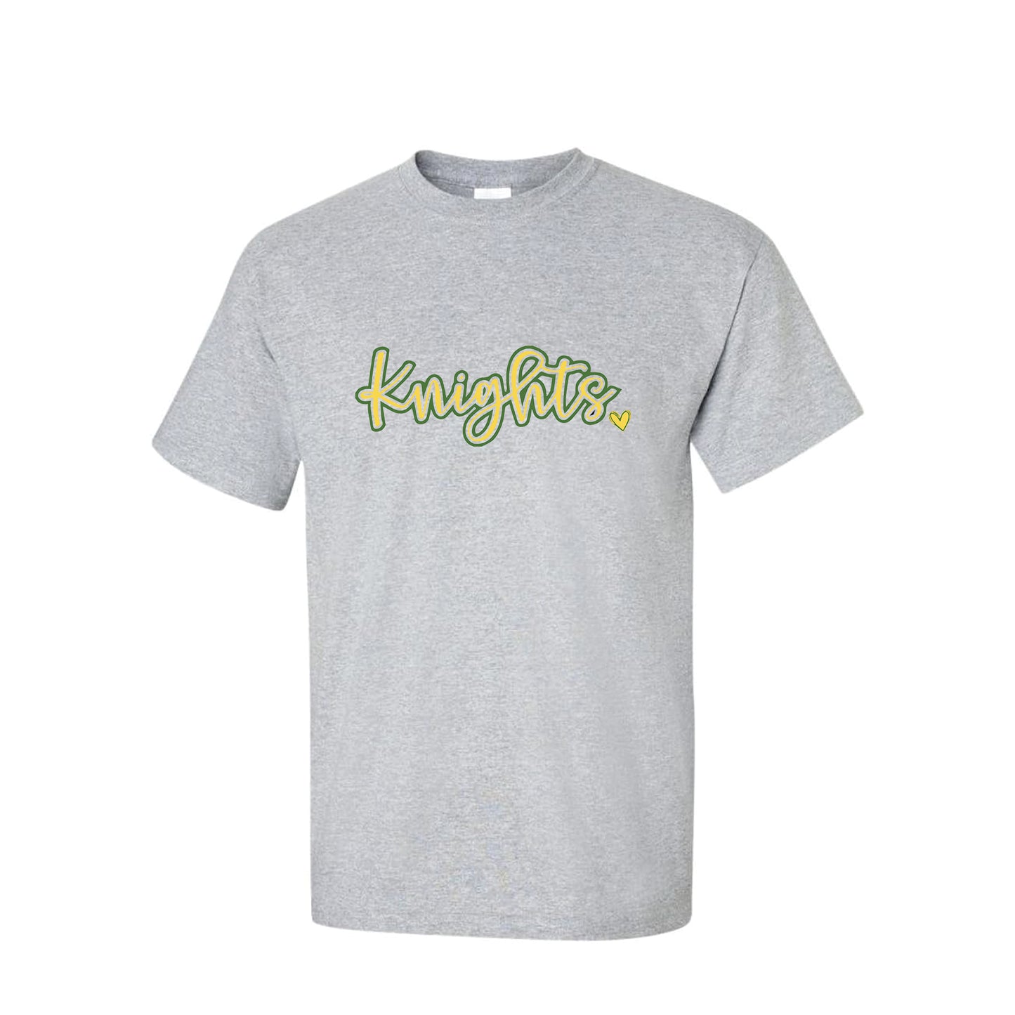 Women + Girls Script Knights Tee