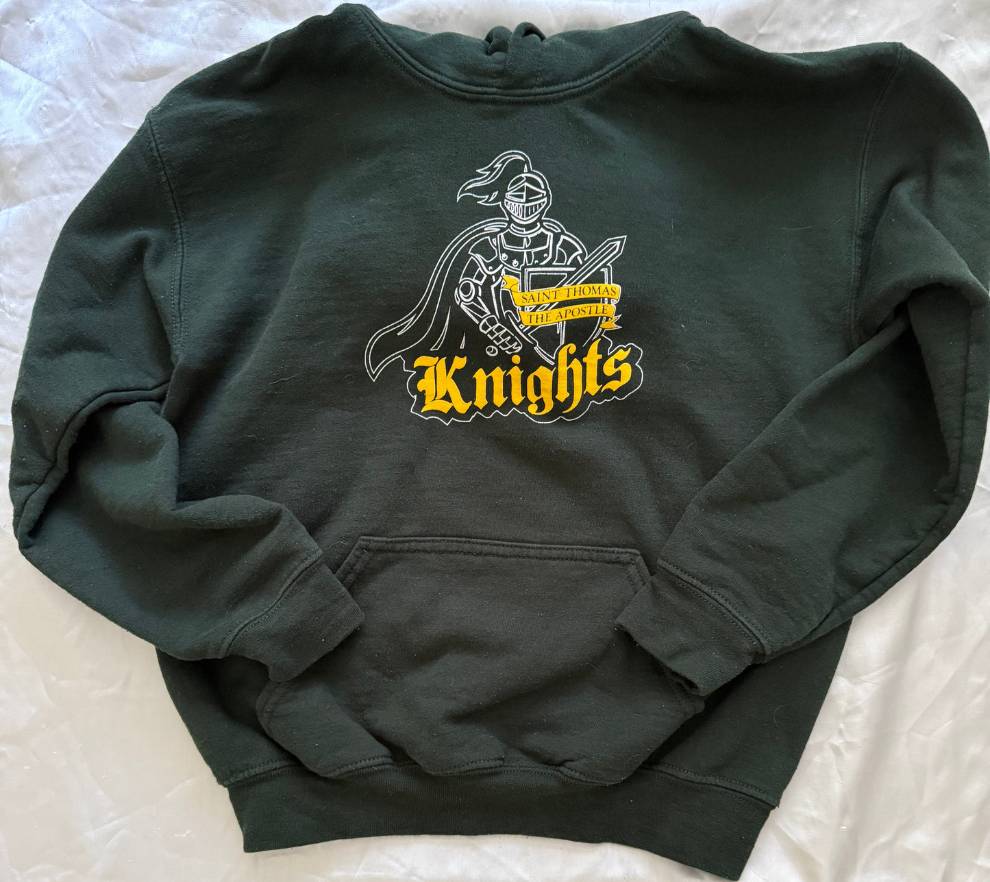 Adult "Knights" Green Hoodies