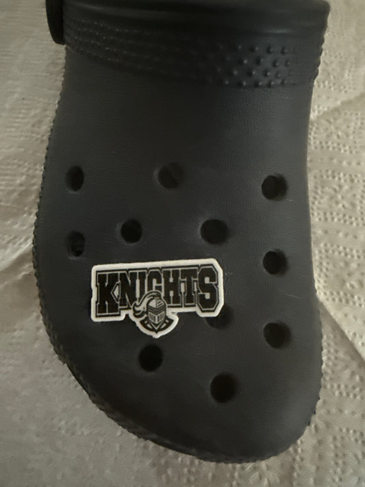 Croc charm - Knights