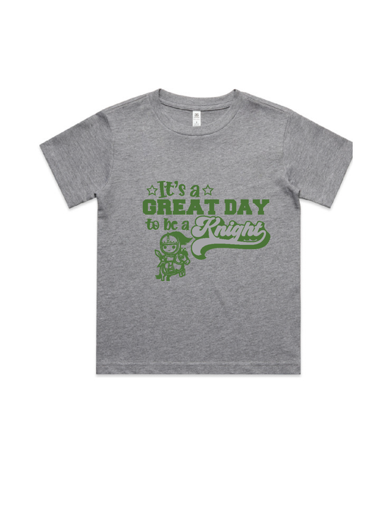 Youth "It's a Great Day to be a Knight" Tee