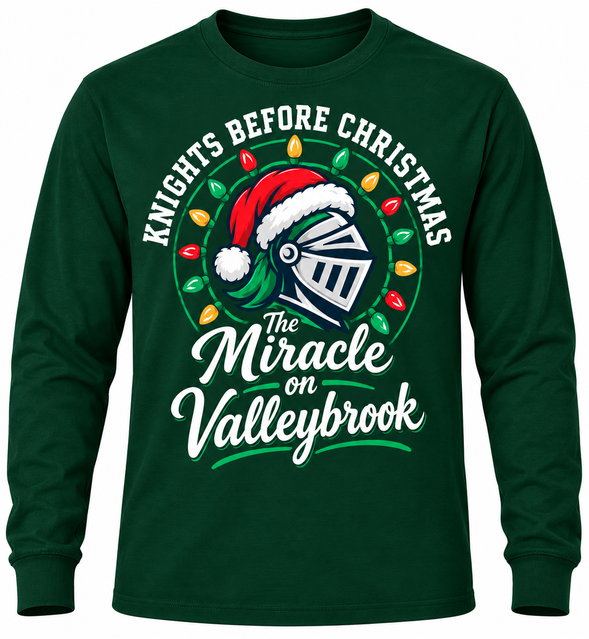 Adult STA Long Sleeve Christmas T-Shirt