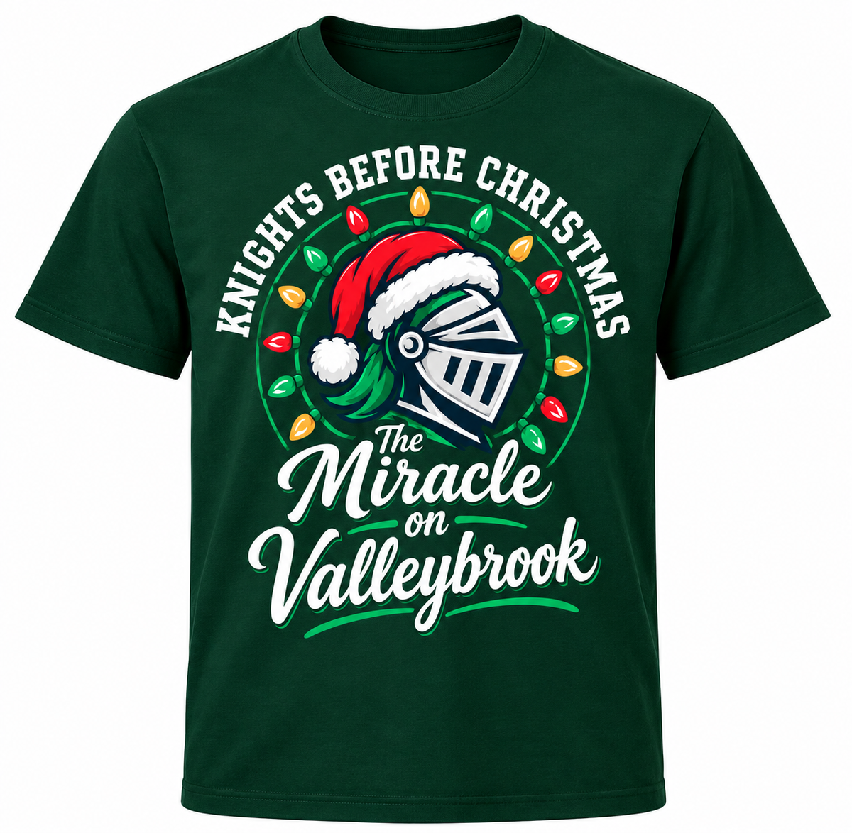 Adult STA Short Sleeve Christmas Shirt