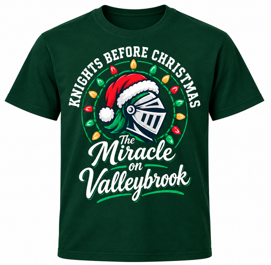 YOUTH STA Short Sleeve Christmas Shirt
